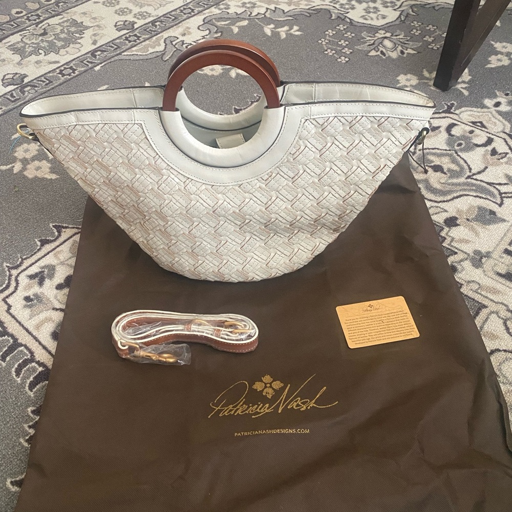 Patricia Nash Woven Tote
